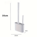 Escova Sanitária de Silicone 2 em 1