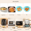 Forma de Silicone para AirFryer - Compre 1 Leve 2