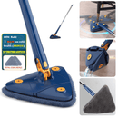 Mop de Limpeza Triangular 360° + Refil