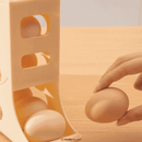 Porta Ovos Dispense Organizador De 4 Andares (Compre 2 Leve 3)