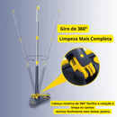 Mop de Limpeza Triangular 360° + Refil
