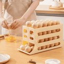 Porta Ovos Dispense Organizador De 4 Andares (Compre 2 Leve 3)