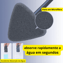 Mop de Limpeza Triangular 360° + Refil