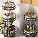 Organizador De Condimentos e Porta Temperos Rotativo