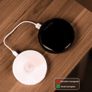 Luminária com Sensor de Movimento Led