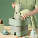 Mini Máquina de Lavar Portátil TurboClean