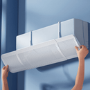 Defletor de Ar Condicionado Ajustável