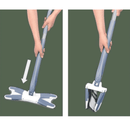 Mop Esfregão Giratório Lava E Seca Microfibra