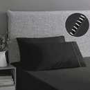 Jogo de Lençol 400 Fios Micro Percal Ponto Palito