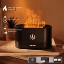 Difusor De Aromas Umidificador Lareira Aromaterapia
