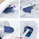 Escova Sanitária de Silicone 2 em 1