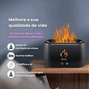 Difusor De Aromas Umidificador Lareira Aromaterapia
