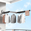 Varal Sem Perfuração Extensível Dobrável