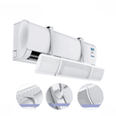 Defletor de Ar Condicionado Ajustável