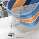 Mop de Limpeza Flat Slim 360º + Balde Retrátil