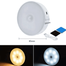 Luminária com Sensor de Movimento Led