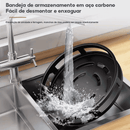 Organizador De Condimentos e Porta Temperos Rotativo