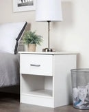 Mesa de Cabeceira C/ Compartimento Secreto e Trava de Segurança