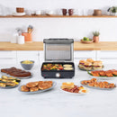 Grill Elétrico 2 em 1 Ninja Sem Fumaça Bivolt